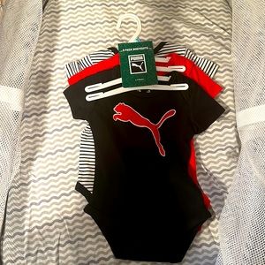 Puma onesies